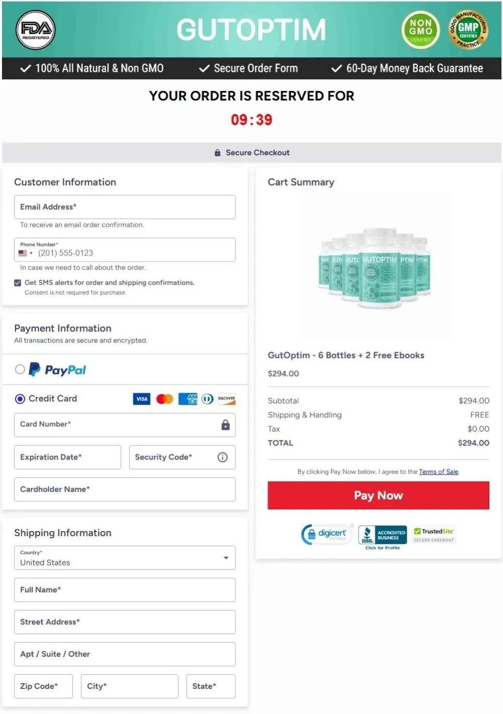 GutOptim-payment-secure-official website-safe